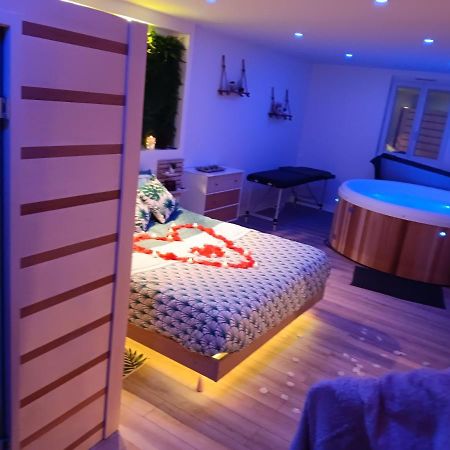 Pouilly-sur-Serre Gite Et Spa Au Secret Du Bonheur酒店 外观 照片