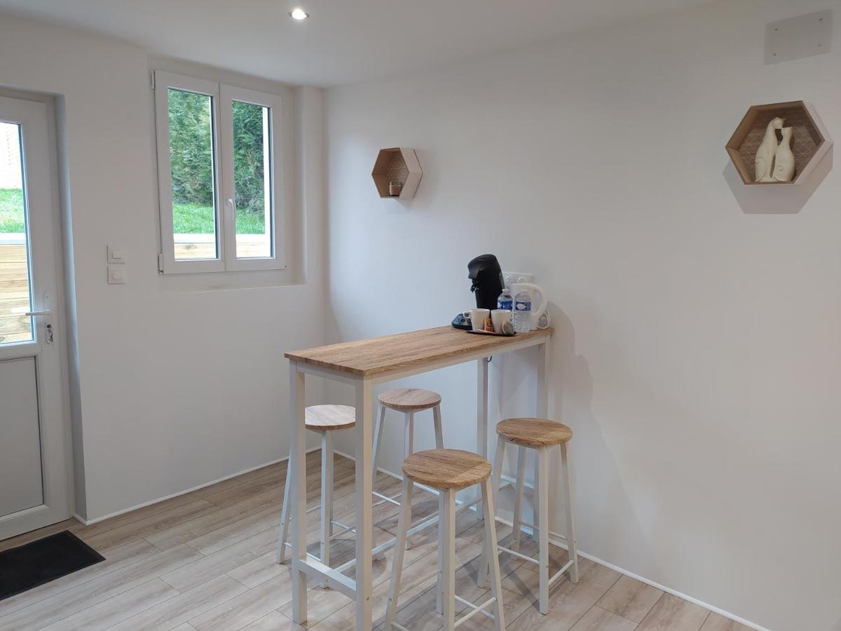 Pouilly-sur-Serre Gite Et Spa Au Secret Du Bonheur酒店 外观 照片