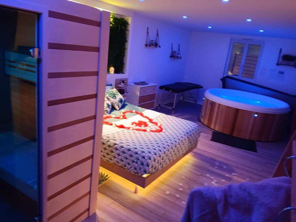 Pouilly-sur-Serre Gite Et Spa Au Secret Du Bonheur酒店 外观 照片