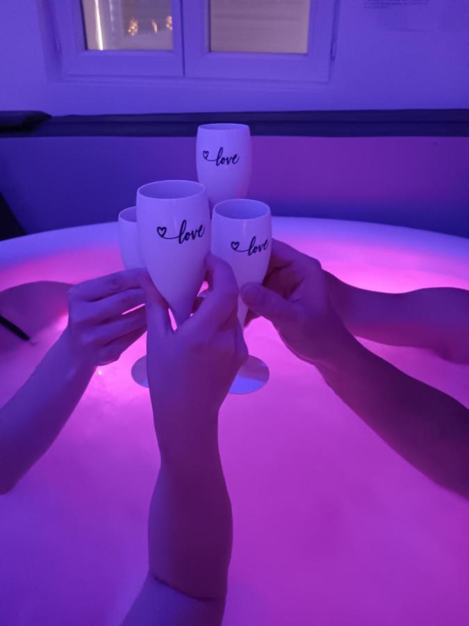 Pouilly-sur-Serre Gite Et Spa Au Secret Du Bonheur酒店 外观 照片